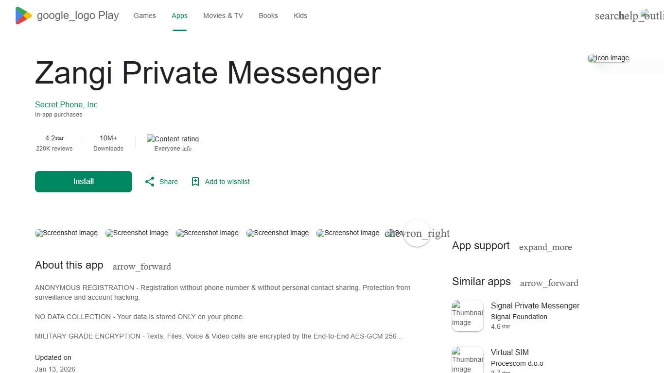 Zangi Private Messenger - Apps on Google Play