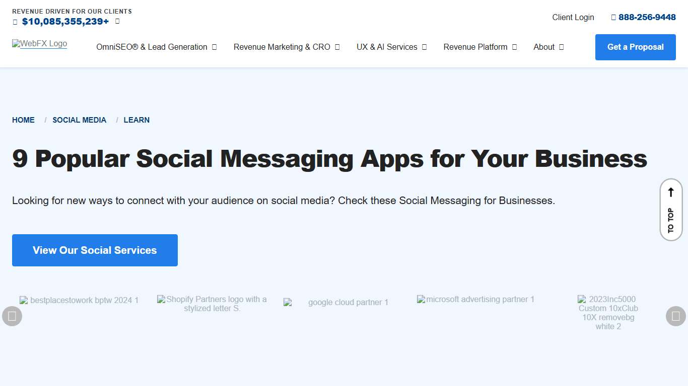 9 Popular Social Messaging Apps for Your Business in 2026